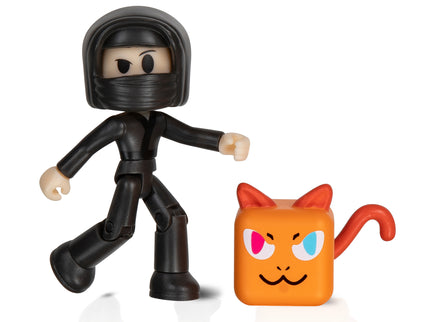 DEV SERIES W2 Figuuri pimepakk, 7 cm