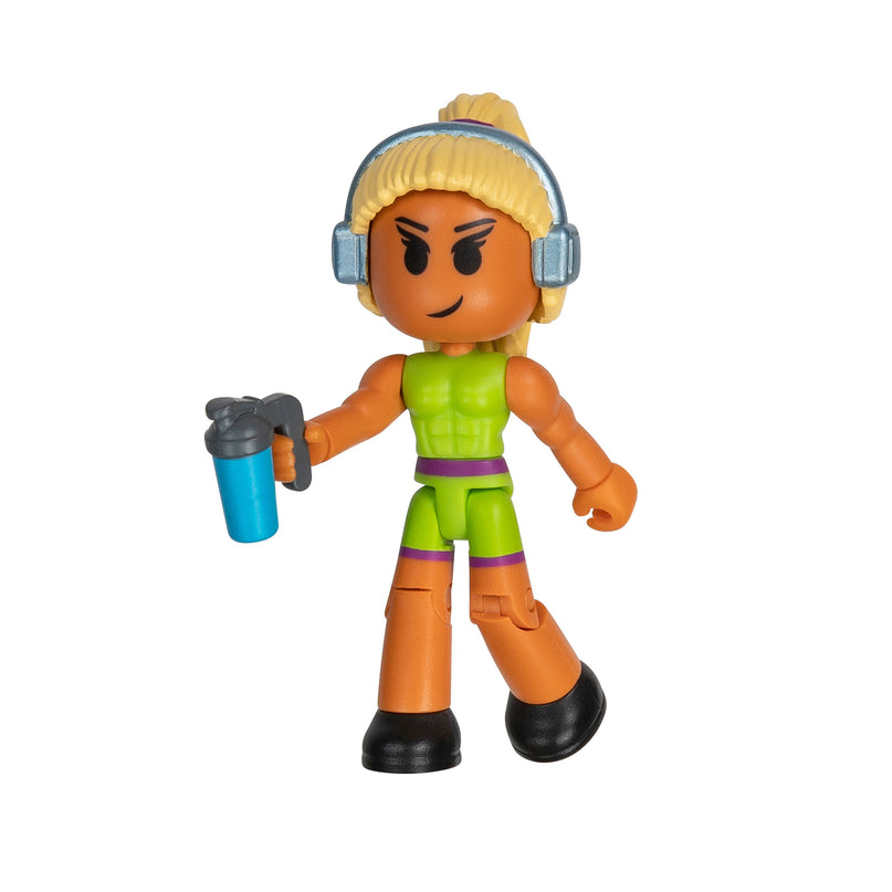 DEV SERIES W2 Figuuri pimepakk, 7 cm