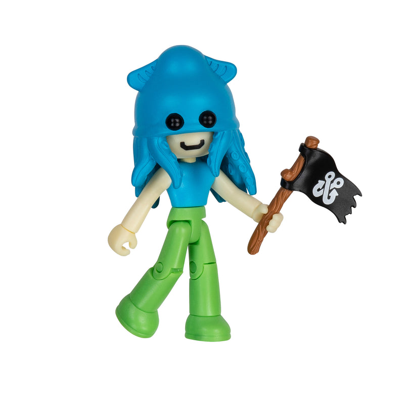 DEV SERIES W2 Figuuri pimepakk, 7 cm