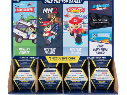 DEV SERIES W2 Figuuri pimepakk, 7 cm