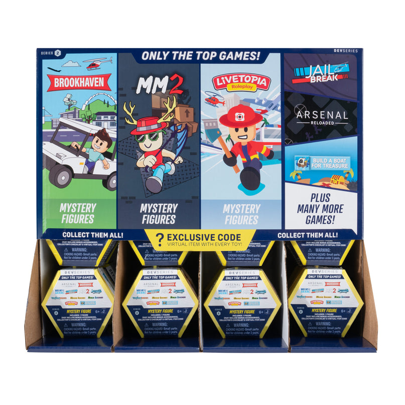 DEV SERIES W2 Figuuri pimepakk, 7 cm