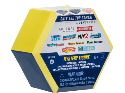 DEV SERIES W2 Figuuri pimepakk, 7 cm