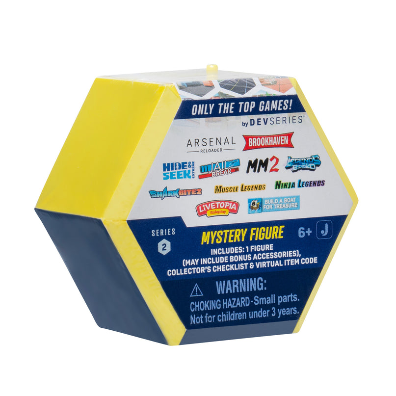 DEV SERIES W2 Figuuri pimepakk, 7 cm