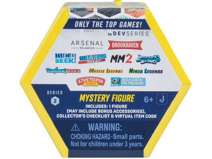 DEV SERIES W2 Figuuri pimepakk, 7 cm