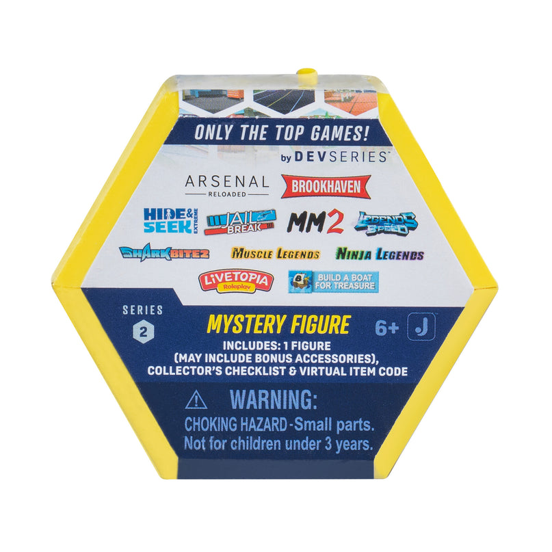 DEV SERIES W2 Figuuri pimepakk, 7 cm