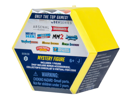 DEV SERIES W2 Figuuri pimepakk, 7 cm