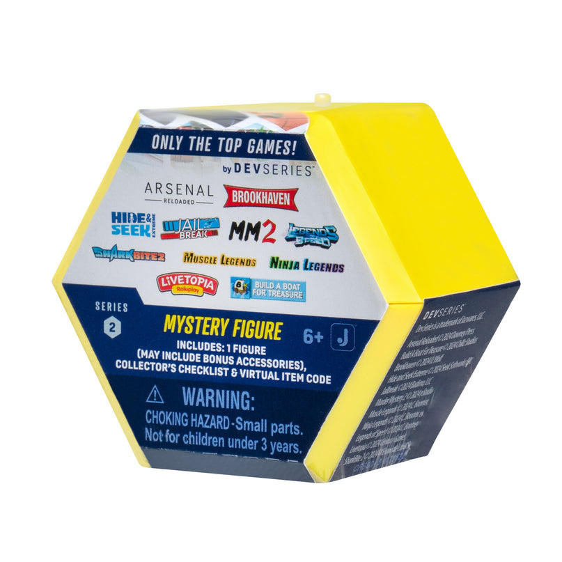 DEV SERIES W2 Figuuri pimepakk, 7 cm