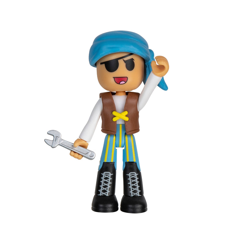 DEV SERIES W2 Figuuri pimepakk, 7 cm