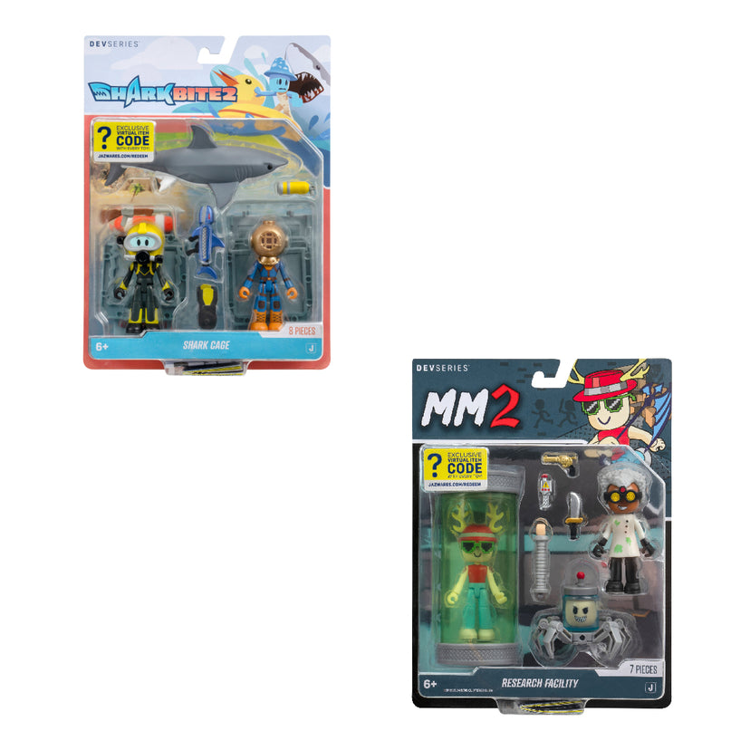 DEV SERIES W2 Mängukomplekt