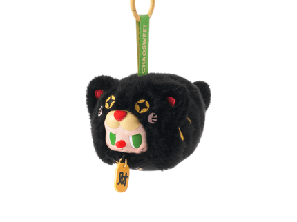 REBEL BEAR pehme võtmehoidja Good Luck, üllatuspakk, 8 cm