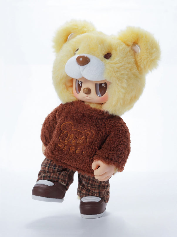 REBEL BEAR pehme mänguasi Street, 18 cm
