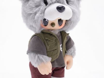 REBEL BEAR pehme mänguasi Street, 18 cm