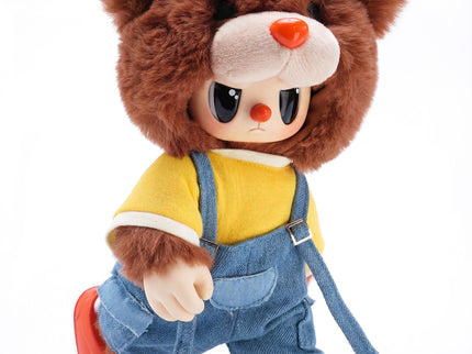 REBEL BEAR pehme mänguasi Street, 18 cm