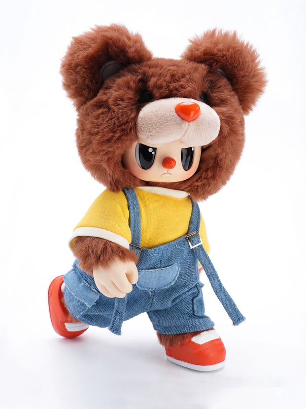 REBEL BEAR pehme mänguasi Street, 18 cm