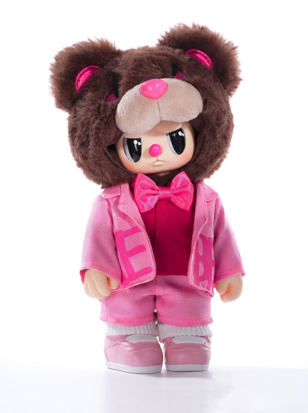 REBEL BEAR pehme mänguasi Street, 18 cm
