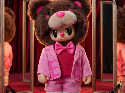 REBEL BEAR pehme mänguasi Street, 18 cm