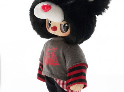 REBEL BEAR pehme mänguasi Street, 18 cm