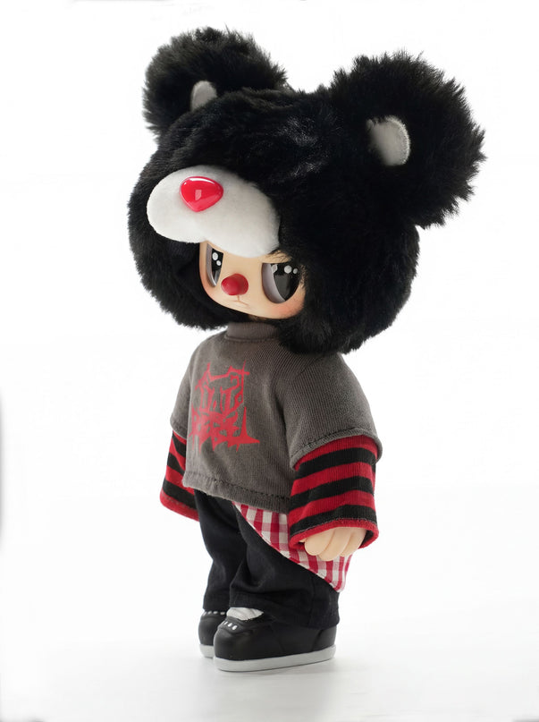 REBEL BEAR pehme mänguasi Street, 18 cm