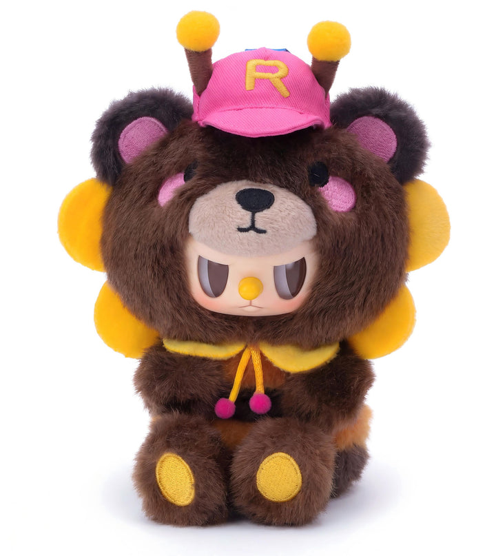REBEL BEAR pehme mänguasi Sweet Zoo, üllatuspakk, 15 cm