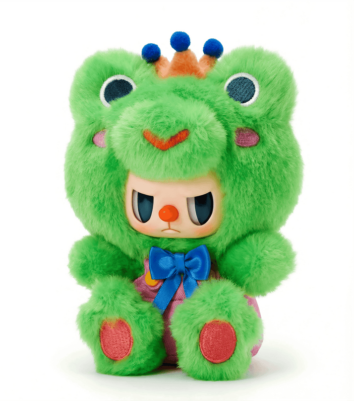REBEL BEAR pehme mänguasi Sweet Zoo, üllatuspakk, 15 cm