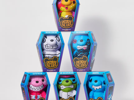 DEDDY BEARS Pehme mänguasi kirstus, 30 cm