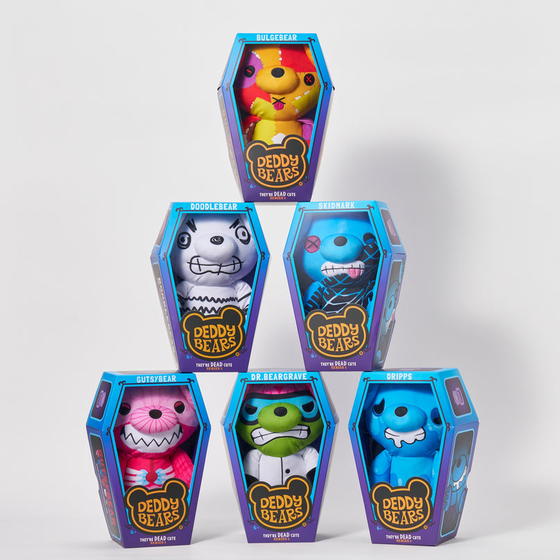 DEDDY BEARS Pehme mänguasi kirstus, 30 cm