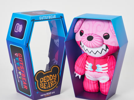 DEDDY BEARS Pehme mänguasi kirstus, 30 cm