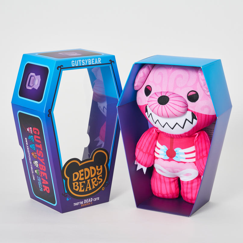 DEDDY BEARS Pehme mänguasi kirstus, 30 cm