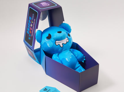 DEDDY BEARS Pehme mänguasi kirstus, 30 cm