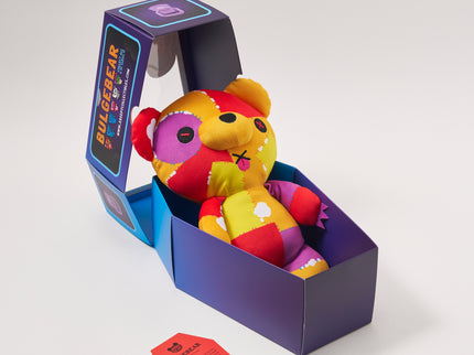 DEDDY BEARS Pehme mänguasi kirstus, 30 cm