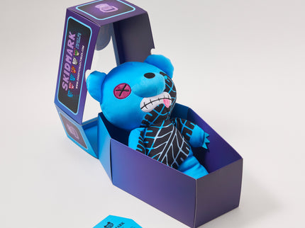 DEDDY BEARS Pehme mänguasi kirstus, 30 cm