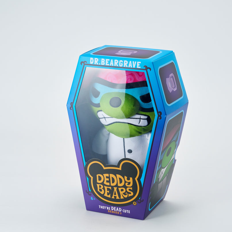 DEDDY BEARS Pehme mänguasi kirstus, 30 cm