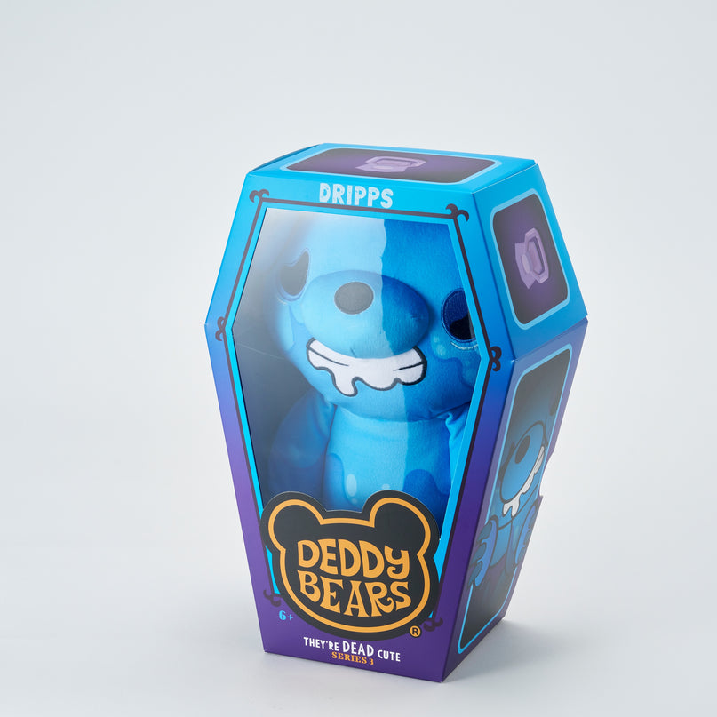 DEDDY BEARS Pehme mänguasi kirstus, 30 cm