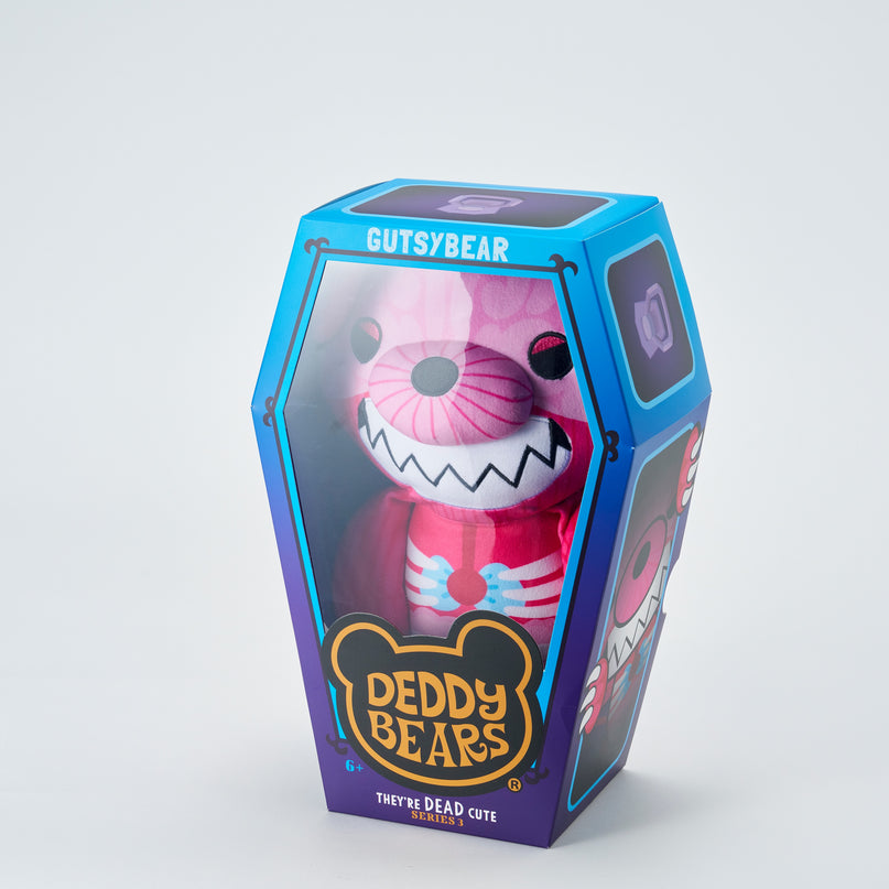 DEDDY BEARS Pehme mänguasi kirstus, 30 cm