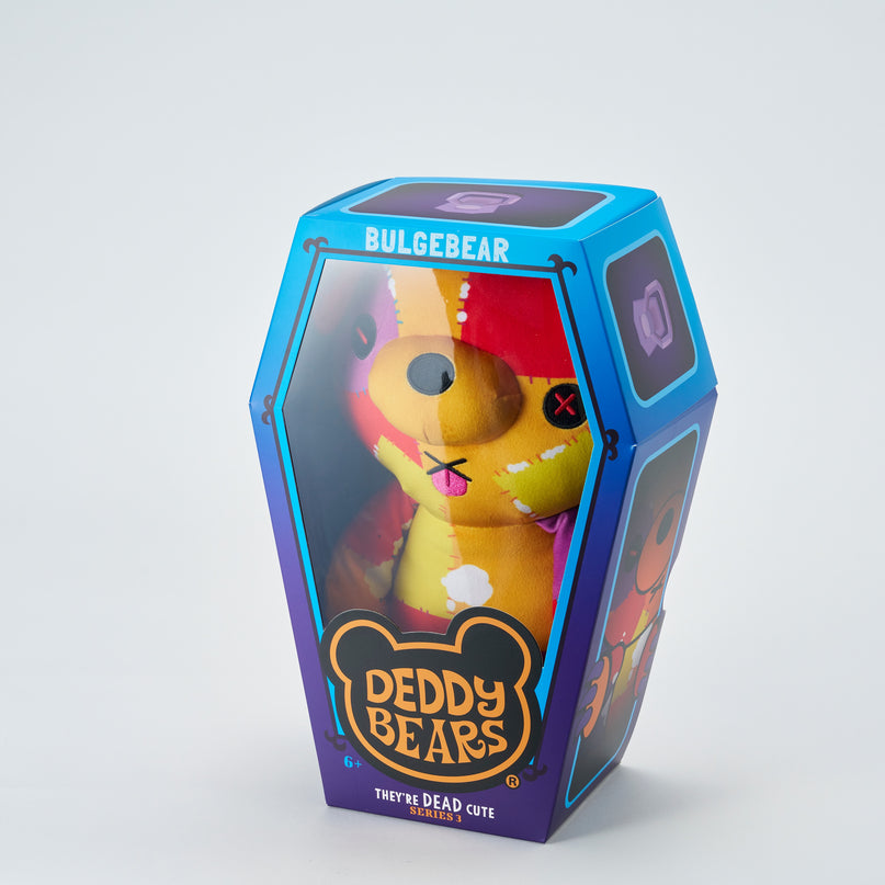 DEDDY BEARS Pehme mänguasi kirstus, 30 cm