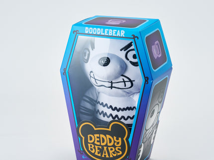 DEDDY BEARS Pehme mänguasi kirstus, 30 cm