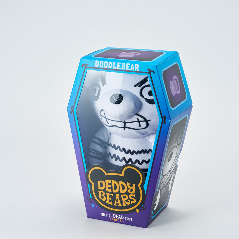 DEDDY BEARS Pehme mänguasi kirstus, 30 cm