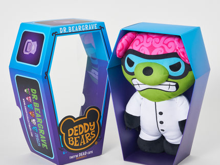 DEDDY BEARS Pehme mänguasi kirstus, 30 cm