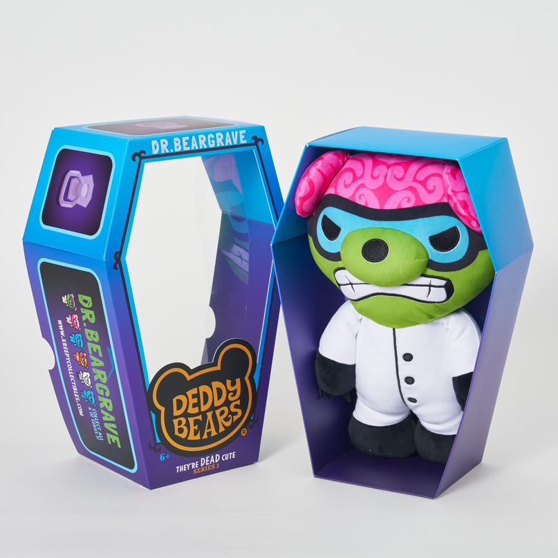 DEDDY BEARS Pehme mänguasi kirstus, 30 cm