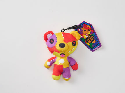 DEDDY BEARS Üllatus pehme seljakoti ripats, 10 cm