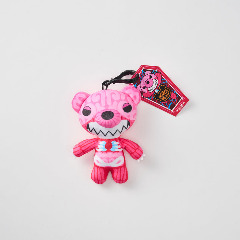 DEDDY BEARS Üllatus pehme seljakoti ripats, 10 cm