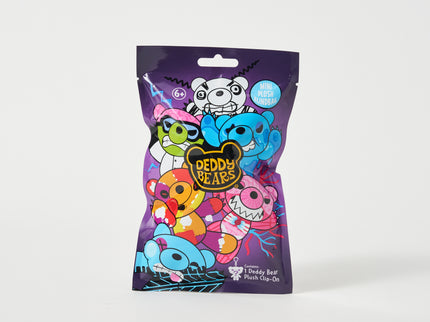 DEDDY BEARS Üllatus pehme seljakoti ripats, 10 cm