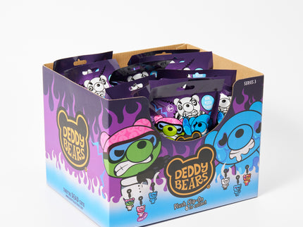 DEDDY BEARS Üllatus pehme seljakoti ripats, 10 cm