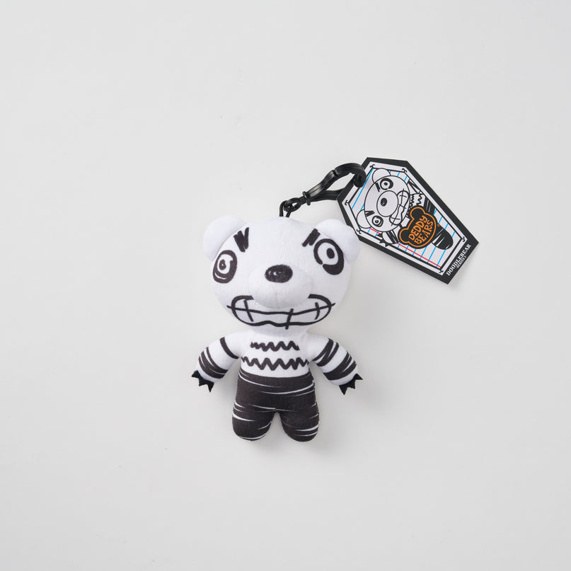 DEDDY BEARS Üllatus pehme seljakoti ripats, 10 cm