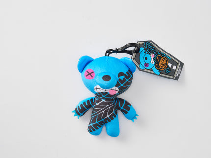 DEDDY BEARS Üllatus pehme seljakoti ripats, 10 cm