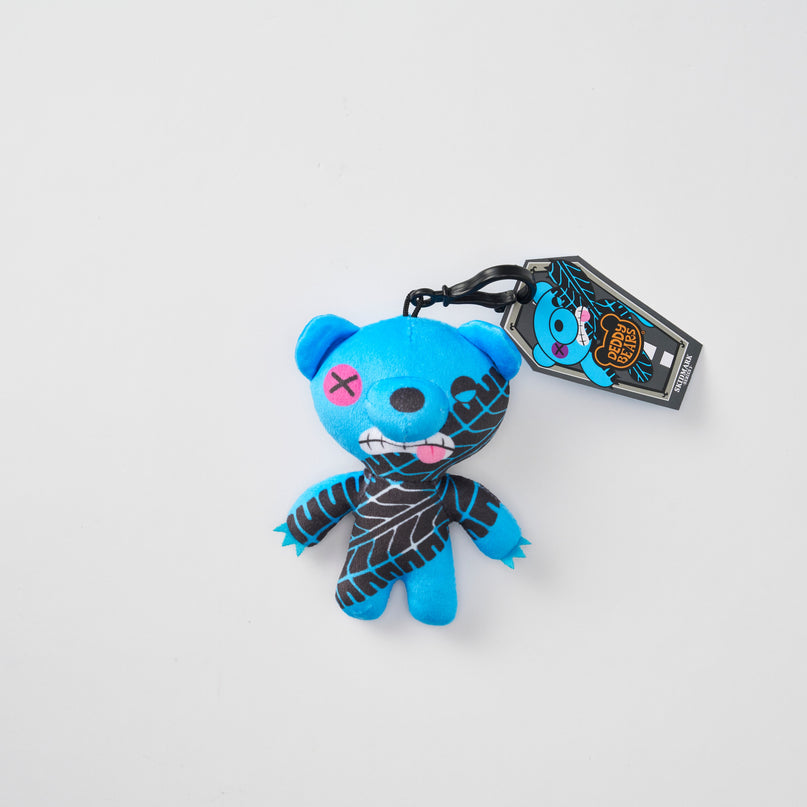 DEDDY BEARS Üllatus pehme seljakoti ripats, 10 cm