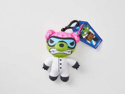 DEDDY BEARS Üllatus pehme seljakoti ripats, 10 cm