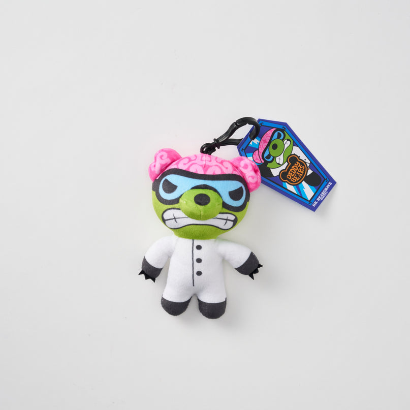 DEDDY BEARS Üllatus pehme seljakoti ripats, 10 cm