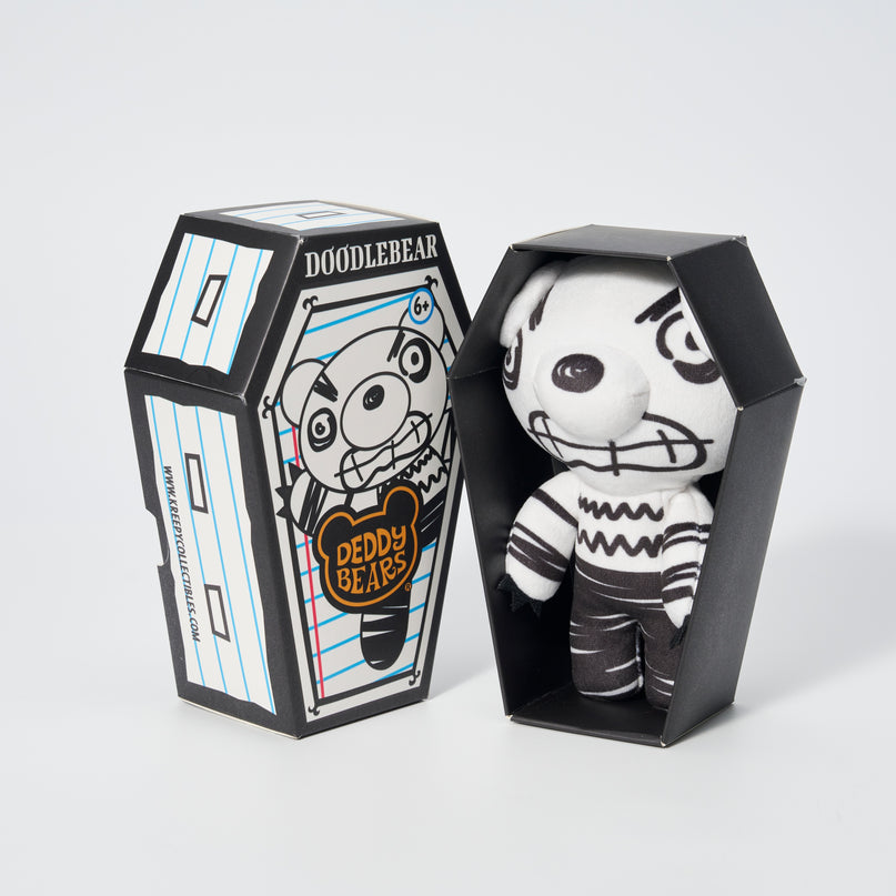 DEDDY BEARS Pehme mänguasi kirstus, 15 cm