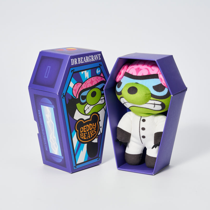 DEDDY BEARS Pehme mänguasi kirstus, 15 cm